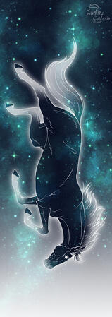 Galaxy Horse